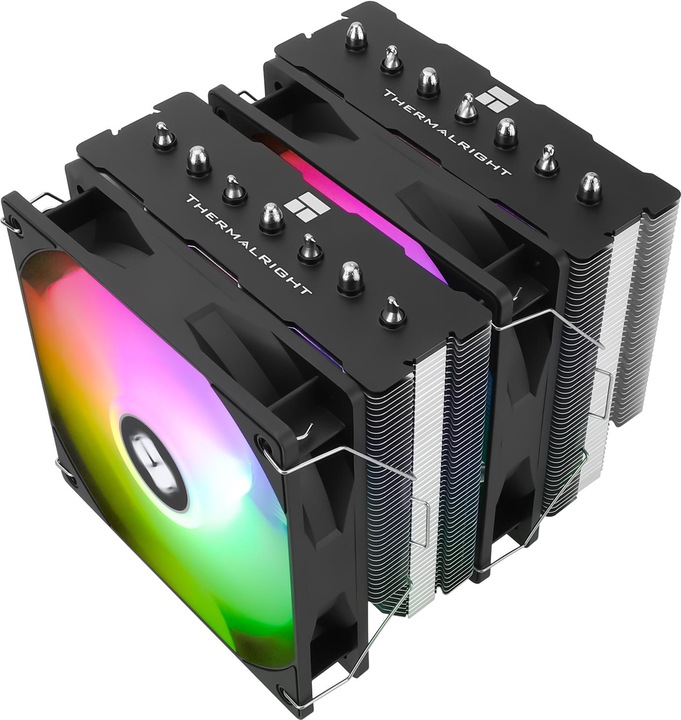 Image du produit Thermalright Phantom Spirit 120 SE ARGB Processor Air cooler Noir 1 pc(s) (154 mm)