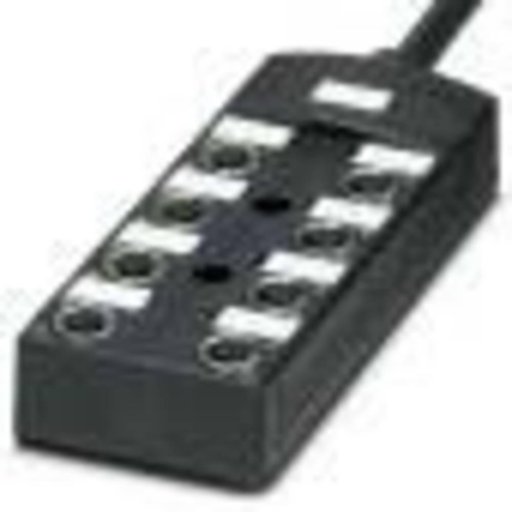 Thumbnail - Phoenix Contact Sensor/Aktorbox passiv M12-Ver, Elektronikkabel + Stecker, Schwarz