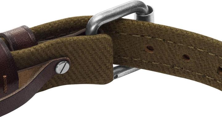 Produktbild Fossil Everett Armband (28 cm, Edelstahl, Leder)