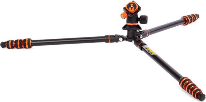 Immagine prodotto 3 Legged Thing Punks Travis 2.0 con Airhed Neo 2.0 Nero (Metallo)