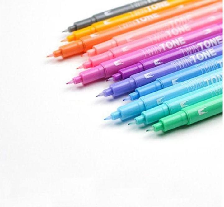 Image du produit Tombow TwinTone (12x)
