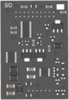 Produktbild Yeastar PBX zub. Modul 1x FXS & 1x FXO Port (Kabelgebunden)