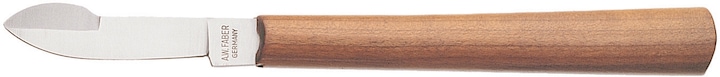 Actual product image Faber-Castell Eraser knife with wooden handle