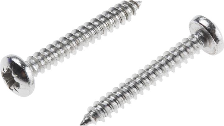Produktbild RS PRO A2 Cross self tapping screw,6x1mm
