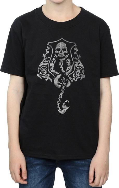 Actual product image Boys Dark Mark Crest T-Shirt (140, 146)