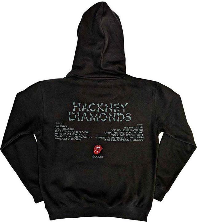 Produktbild The Rolling Stones Hackney Diamonds Glass Kapuzenpullover (M)