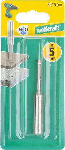 Produktbild wolfcraft wolfcraft 1 Diamantbestr. Bohrkrone m.Schaft ø5mm (5 mm)