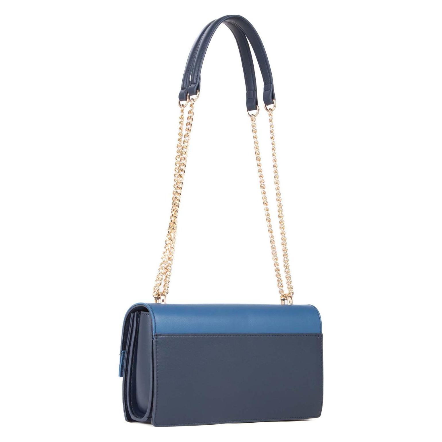 Valentino, Damen, Handtasche, Nammos Re Flap Bag, Blau