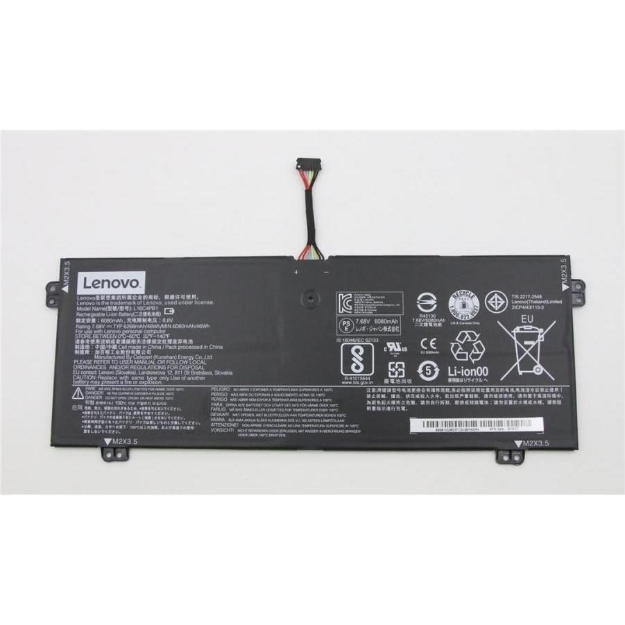 Lenovo Yoga730 CP/C L16C4PB1 7.68V48W (4 Zellen, 4800 mAh), Notebook Akku