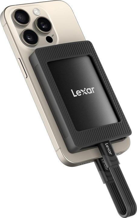 Actual product image Lexar SL500 with MagSafe Sleeve (4000 GB)