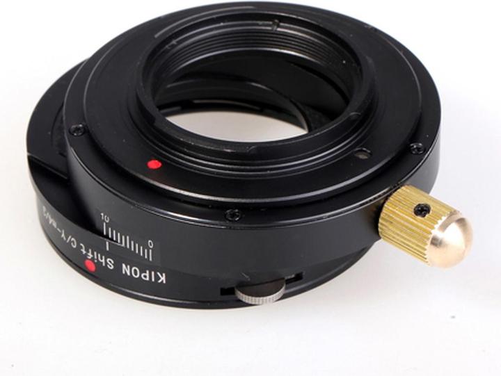 Produktbild Kipon Shift Adapter für Contax/Yashica auf MFT
