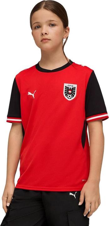 Actual product image Puma ÖFB Home Jersey Replica Jr (140)