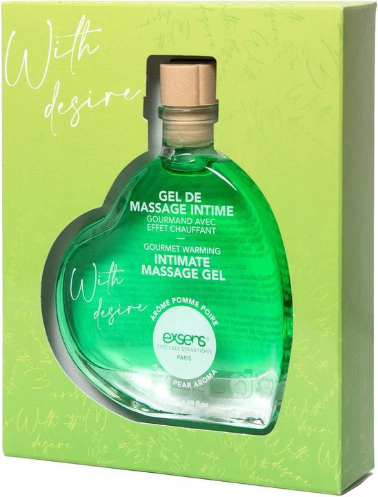Exsens with desire - apple pear aroma massage gel 50ml (50 ml)