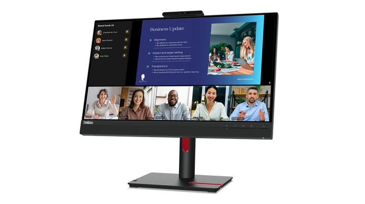 Produktbild Lenovo ThinkVision T24v-30 (1920 x 1080 Pixel, 23.80")