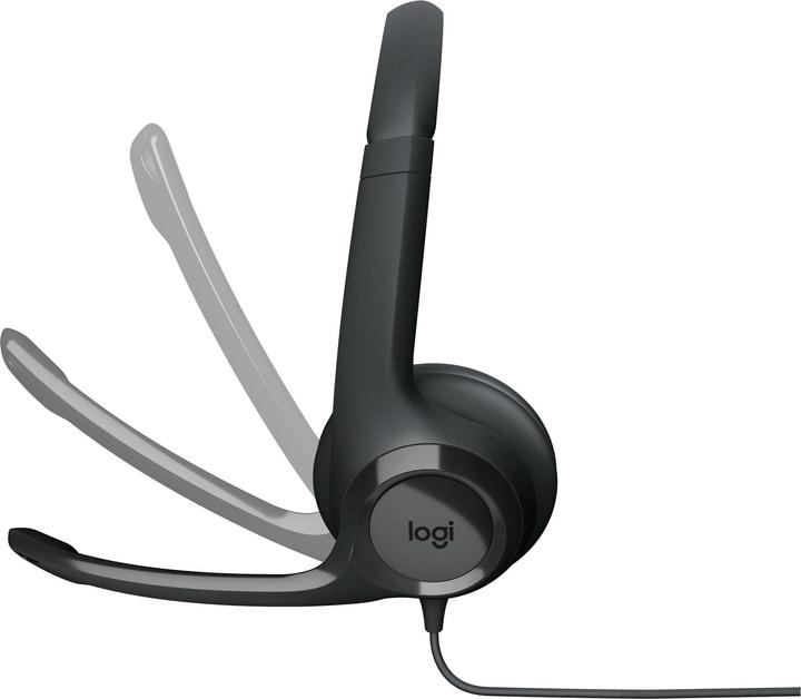 Actual product image Logitech H390 (Cable, USB-A)