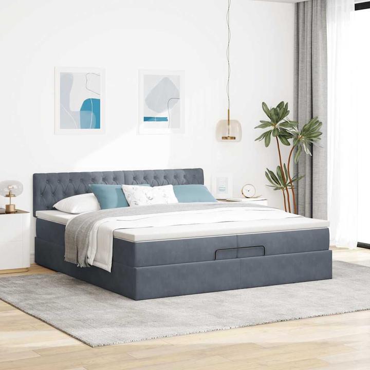 Image du produit vidaXL Ottoman-Bett (200 x 200 cm)