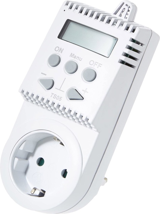 Actual product image Elektrobock Steckerthermostat TS05