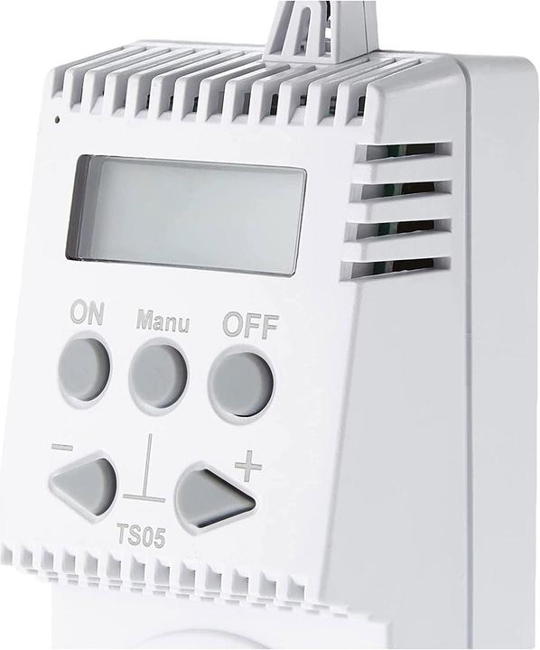 Produktbild Elektrobock Steckerthermostat TS05