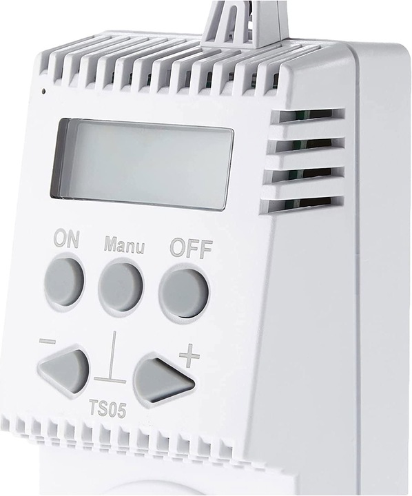 Actual product image Elektrobock Steckerthermostat TS05