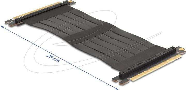 Actual product image Delock Riser Karte PCI Express 3.0 x16 Stecker zu x16 Stecke