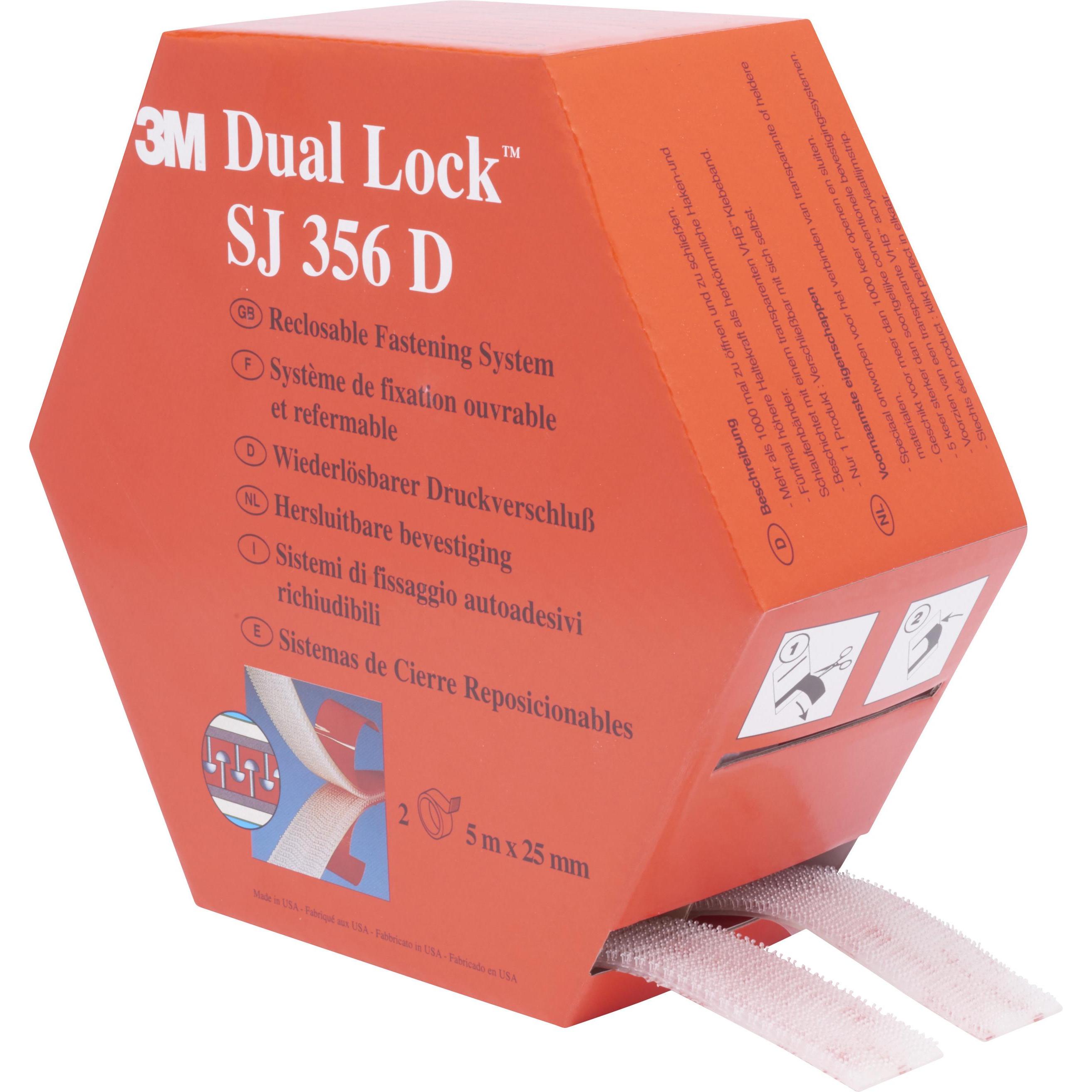 3M, Klettband, Druckverschluss (25 mm)