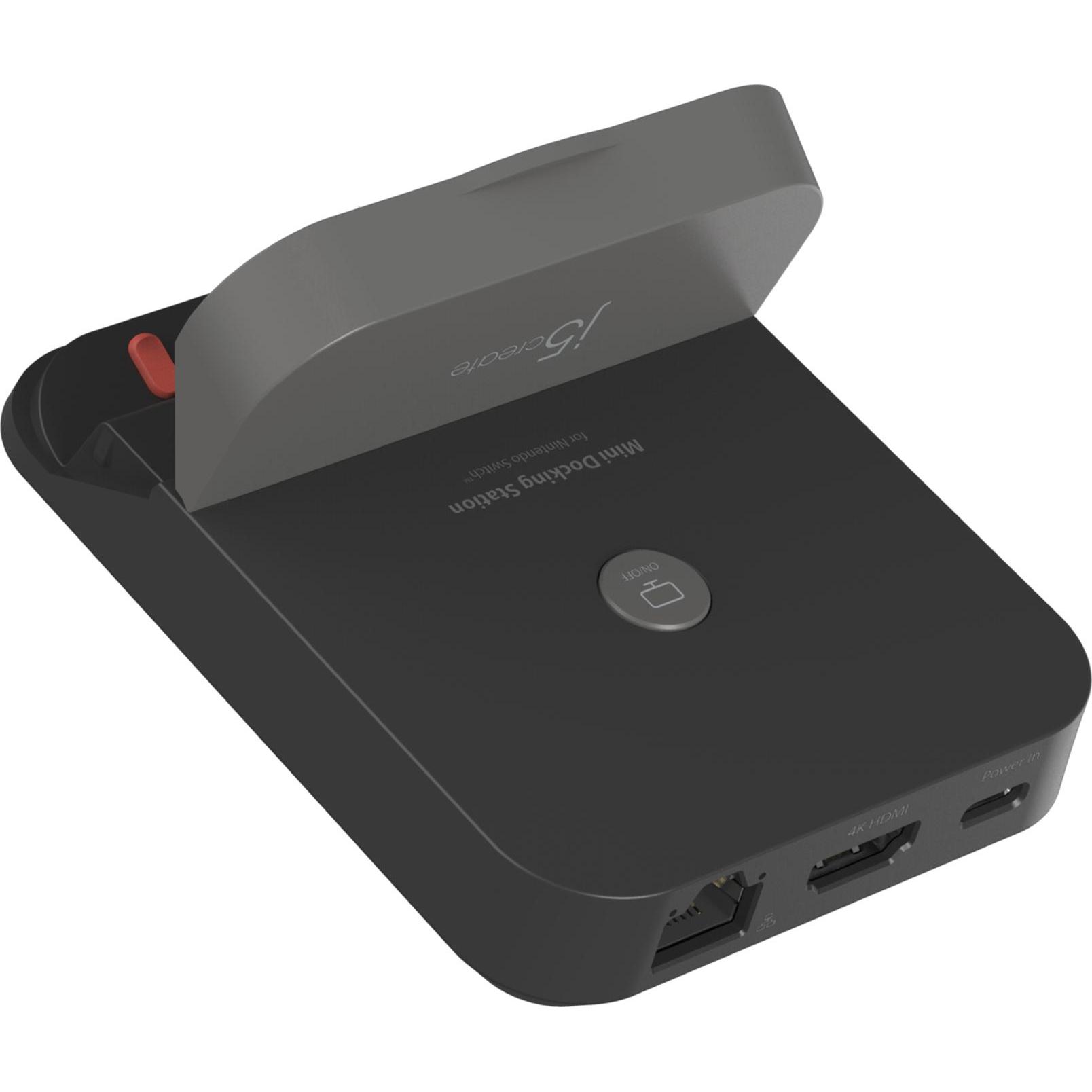 Thumbnail - j5Create JCD620-N, Schwarz, Grau (Switch), Weiteres Gaming Zubehör, Schwarz, Grau