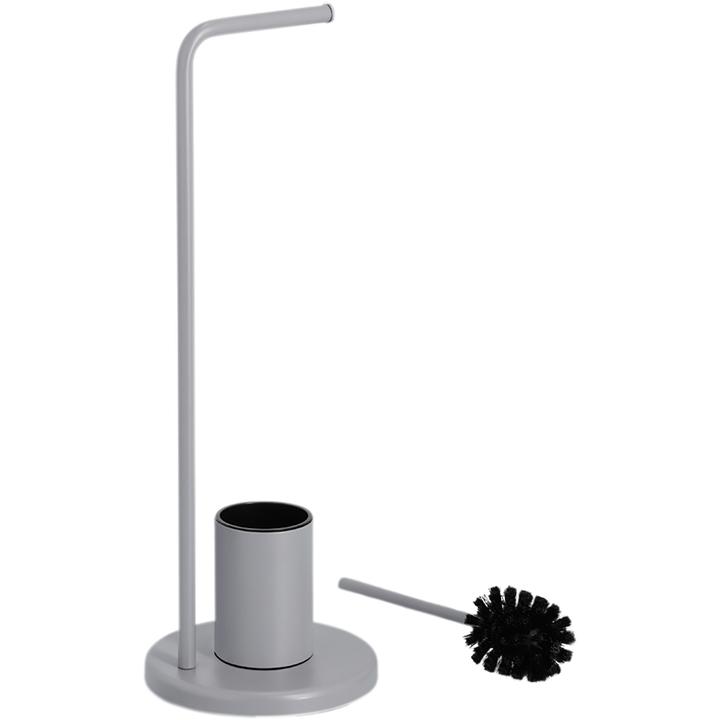 Produktbild Zeller Present WC-Garnitur Metall ø 22x63 cm