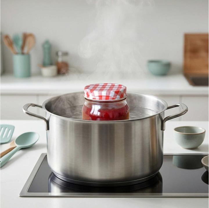 Actual product image Relaxdays Preserving jar set (50 pcs., 0.40 l)