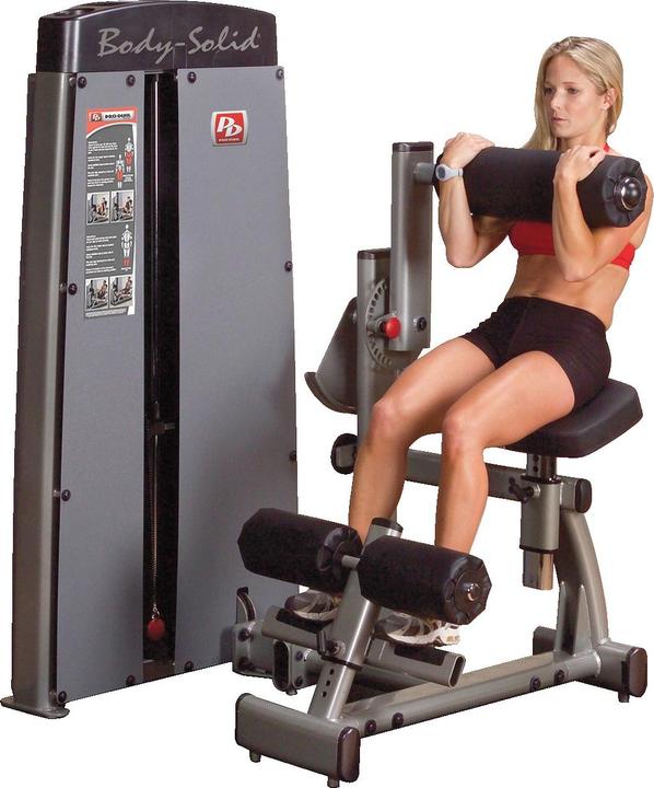 Immagine prodotto Body-Solid Macchina per addominali e schiena Pro Dual