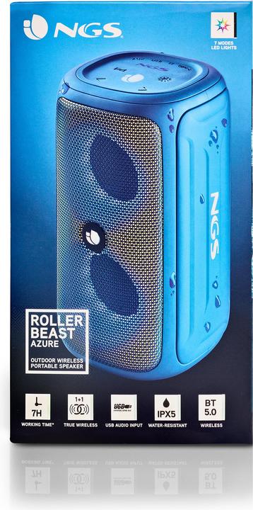 Actual product image NGS Roller beast azure (7 h)