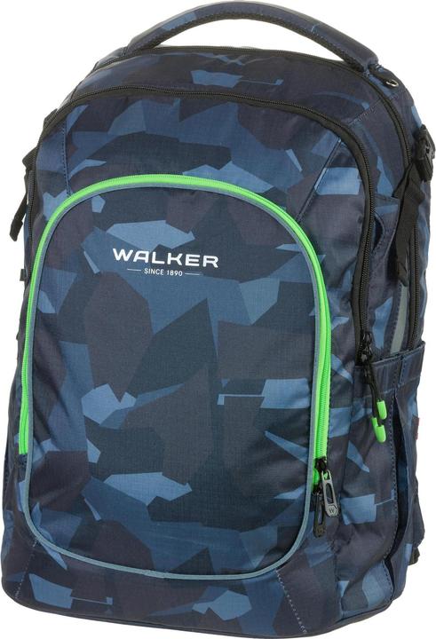 Actual product image Walker Backpack Campus Evo 2.0 30 l, Camouflage/Anthracite (30 l)