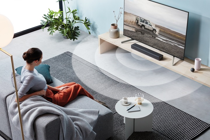 Actual product image Sony Ht-Sf200 (80 W, 2.1 Channel)