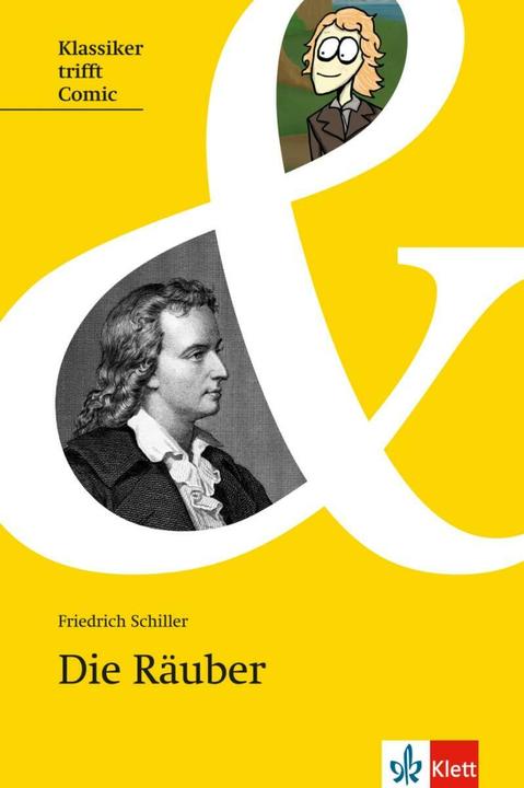 Produktbild Die Räuber (Deutsch, Friedrich Schiller, 2015)