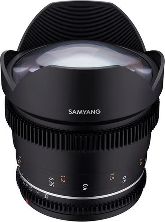 Produktbild Samyang 14mm T3.1 MK2 Canon EF (Canon EF, Vollformat)