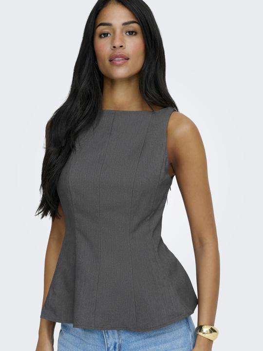 Image du produit Only ONLUNITA Top mit Schösschen Top mit Schösschen (L)