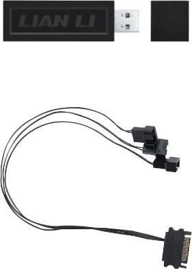 Actual product image Lian-Li UNI FAN Wireless Controller V2 (10 Fan)