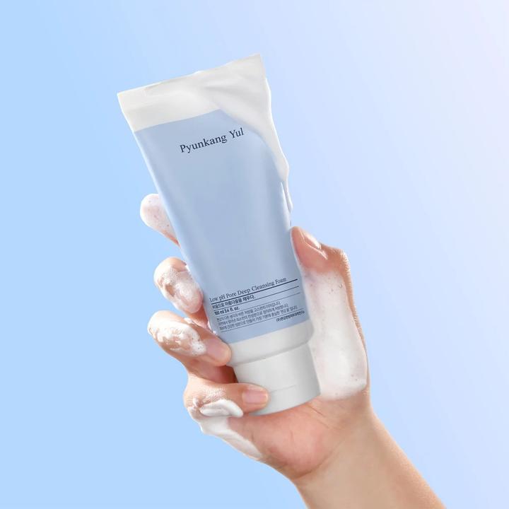 Actual product image Pyunkang Yul Low pH (Cleansing Foam, 100 ml)