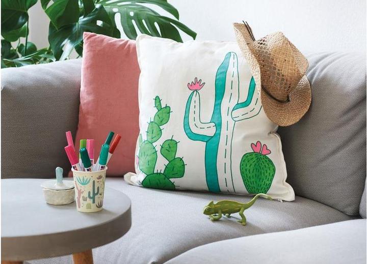 Immagine prodotto Edding Pennarelli colorati per tessuti, 10 pezzi, 4600 (10x)