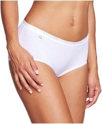 Produktbild Basic Women's High-Waist Briefs 36 Bianco