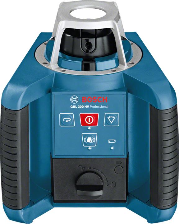 Produktbild Bosch Professional ROTATIONSLASER GRL 300 HV SET + TRIKOD BT170 + GR240 PATCH