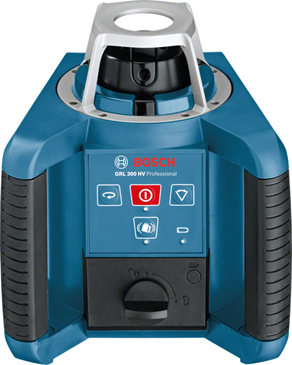 Produktbild Bosch Professional ROTATIONSLASER GRL 300 HV SET + TRIKOD BT170 + GR240 PATCH