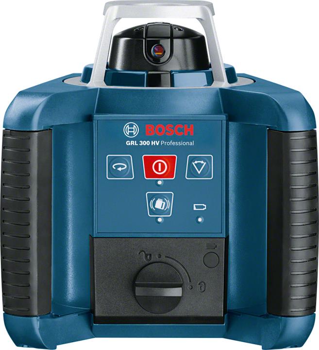 Produktbild Bosch Professional ROTATIONSLASER GRL 300 HV SET + TRIKOD BT170 + GR240 PATCH