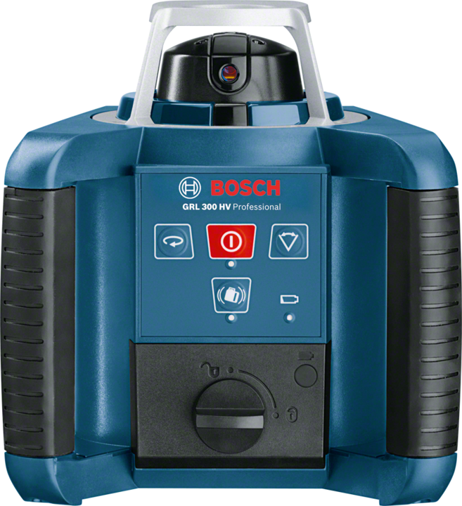 Produktbild Bosch Professional ROTATIONSLASER GRL 300 HV SET + TRIKOD BT170 + GR240 PATCH