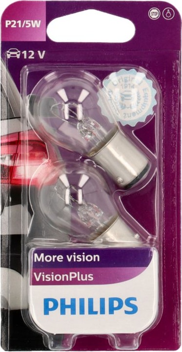 Productafbeelding Philips VisionPlus (P21/5W)