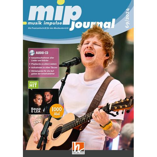mip-Journal 69/2024 - Audio-CD, Schulbücher von Markus Spielmann