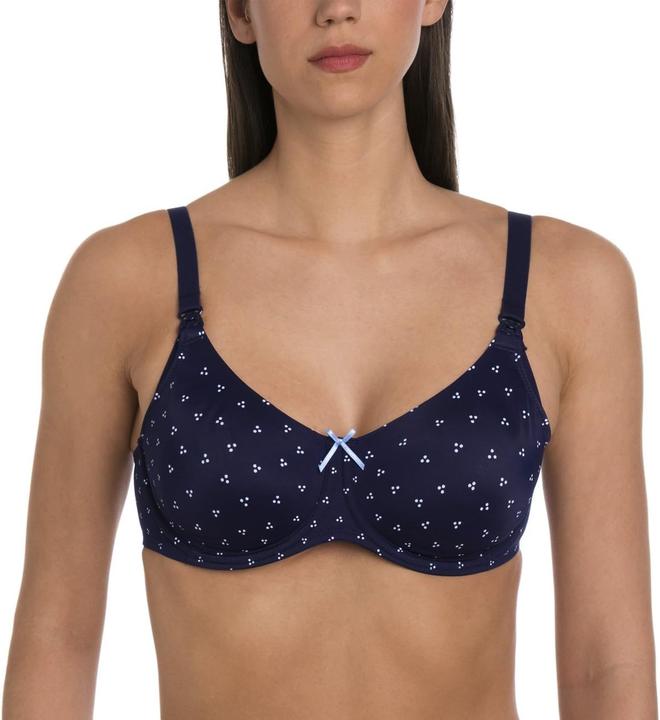 Anita Miss Dotty Beugel-Borstvoedingsbeha mit doppelter Kappenform und Bruststütze (34 D)