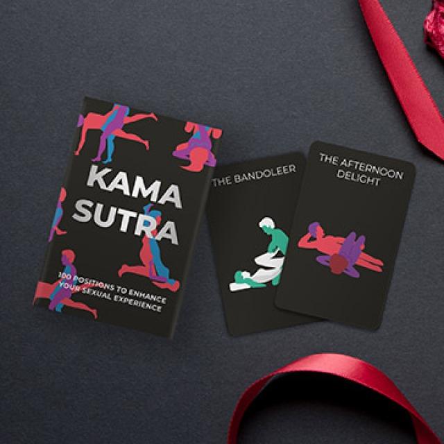Image du produit Gift Republic Cartes du Kama Sutra (Jeu de cartes, Anglais)