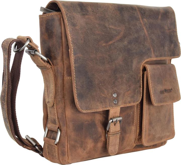 Produktbild Greenburry Umhängetasche Vintage Revival Messenger 1913