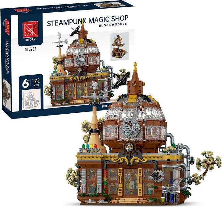 Produktbild Mork Steampunk: Magic shop