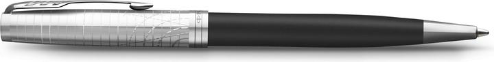 Produktbild Parker Pen Sonnet Kugelschreiber (Gold, Grau, Schwarz)
